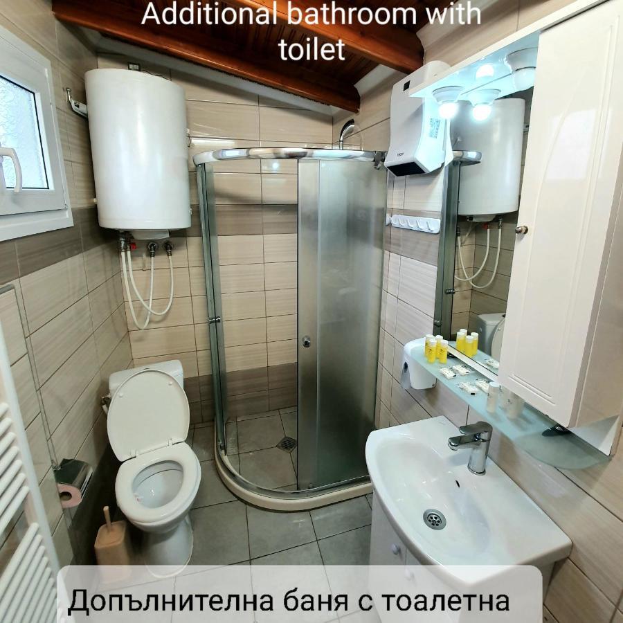 Villa Sunny Day Asproválta Ngoại thất bức ảnh