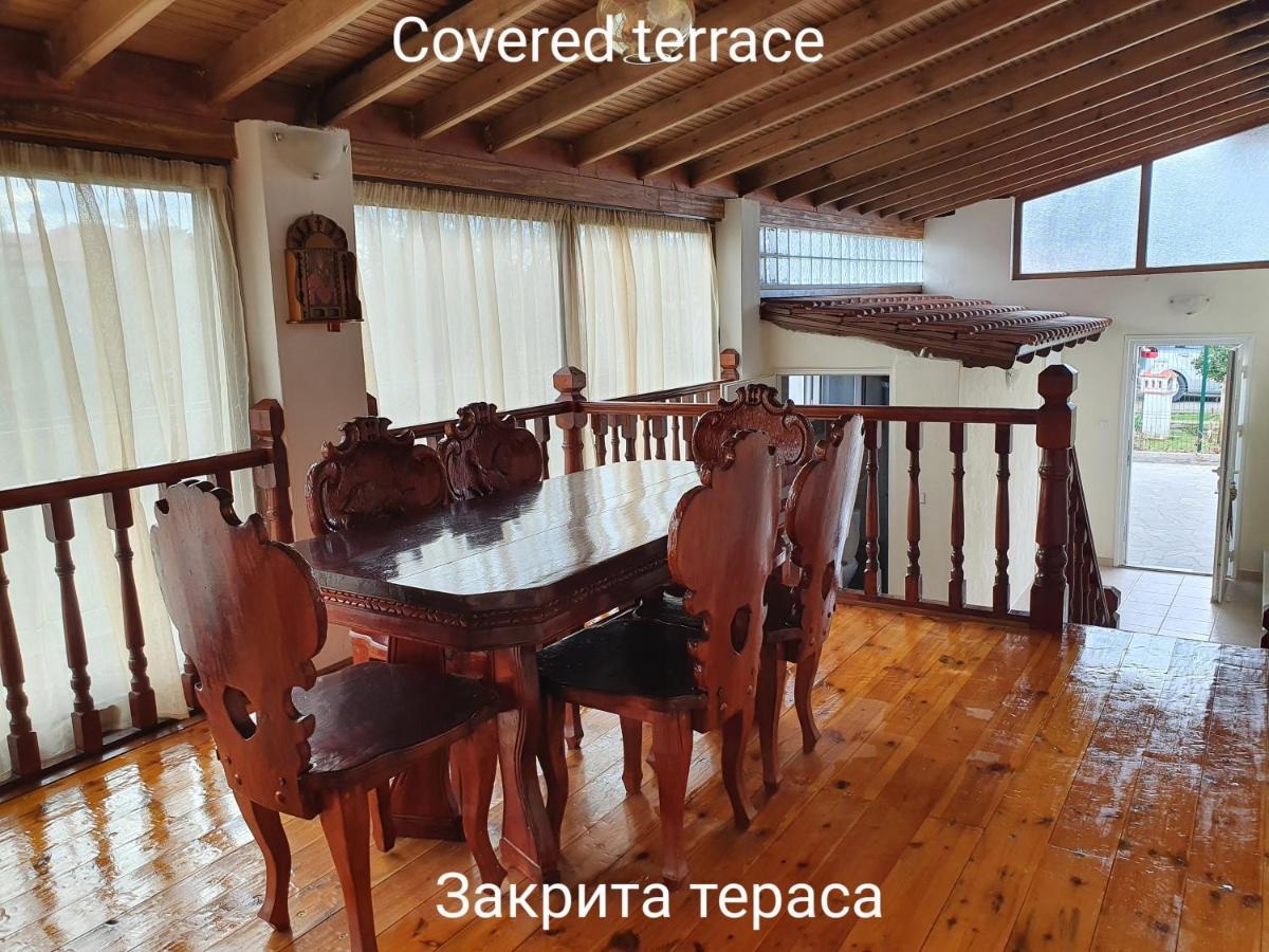 Villa Sunny Day Asproválta Ngoại thất bức ảnh