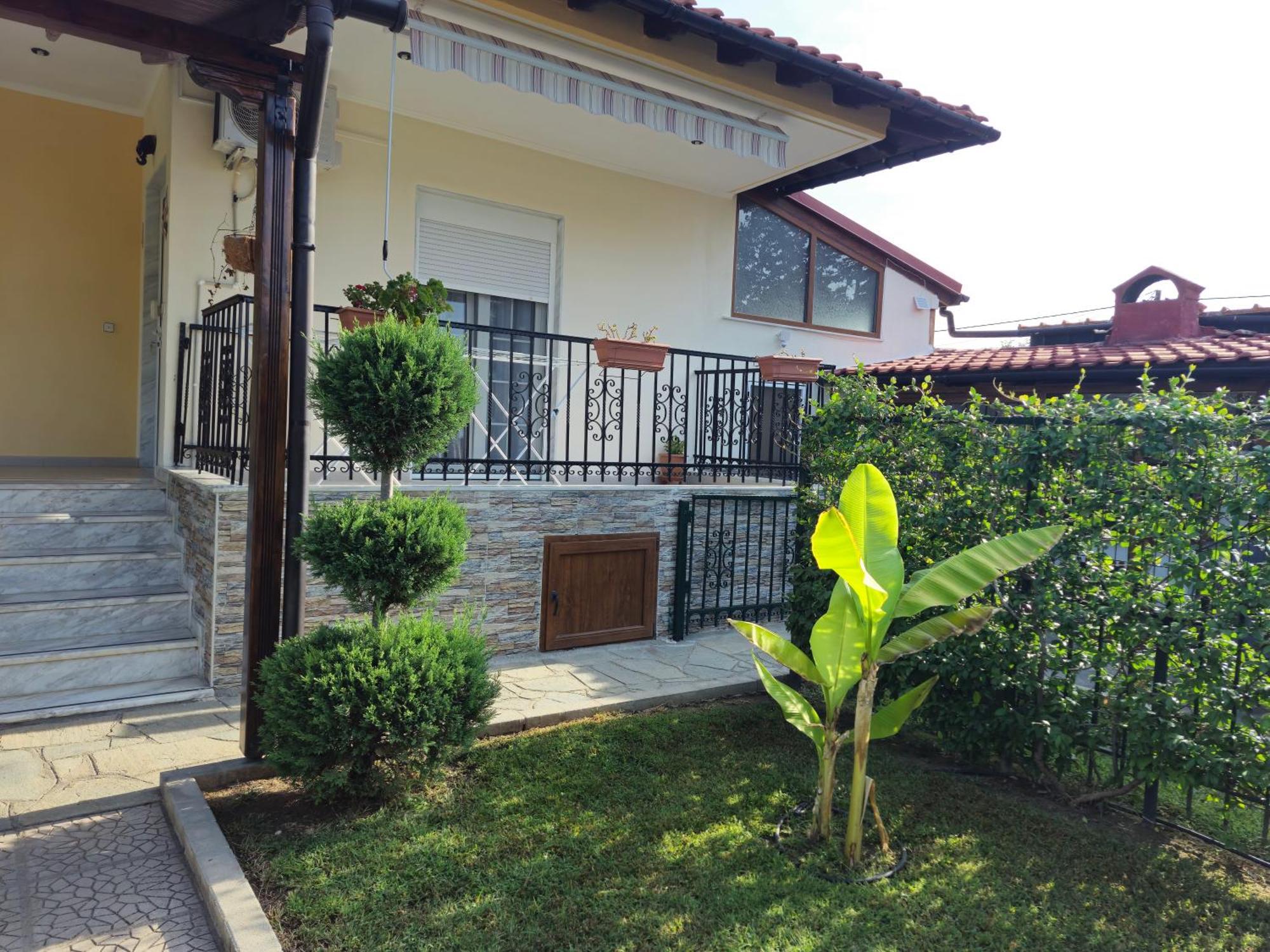 Villa Sunny Day Asproválta Ngoại thất bức ảnh