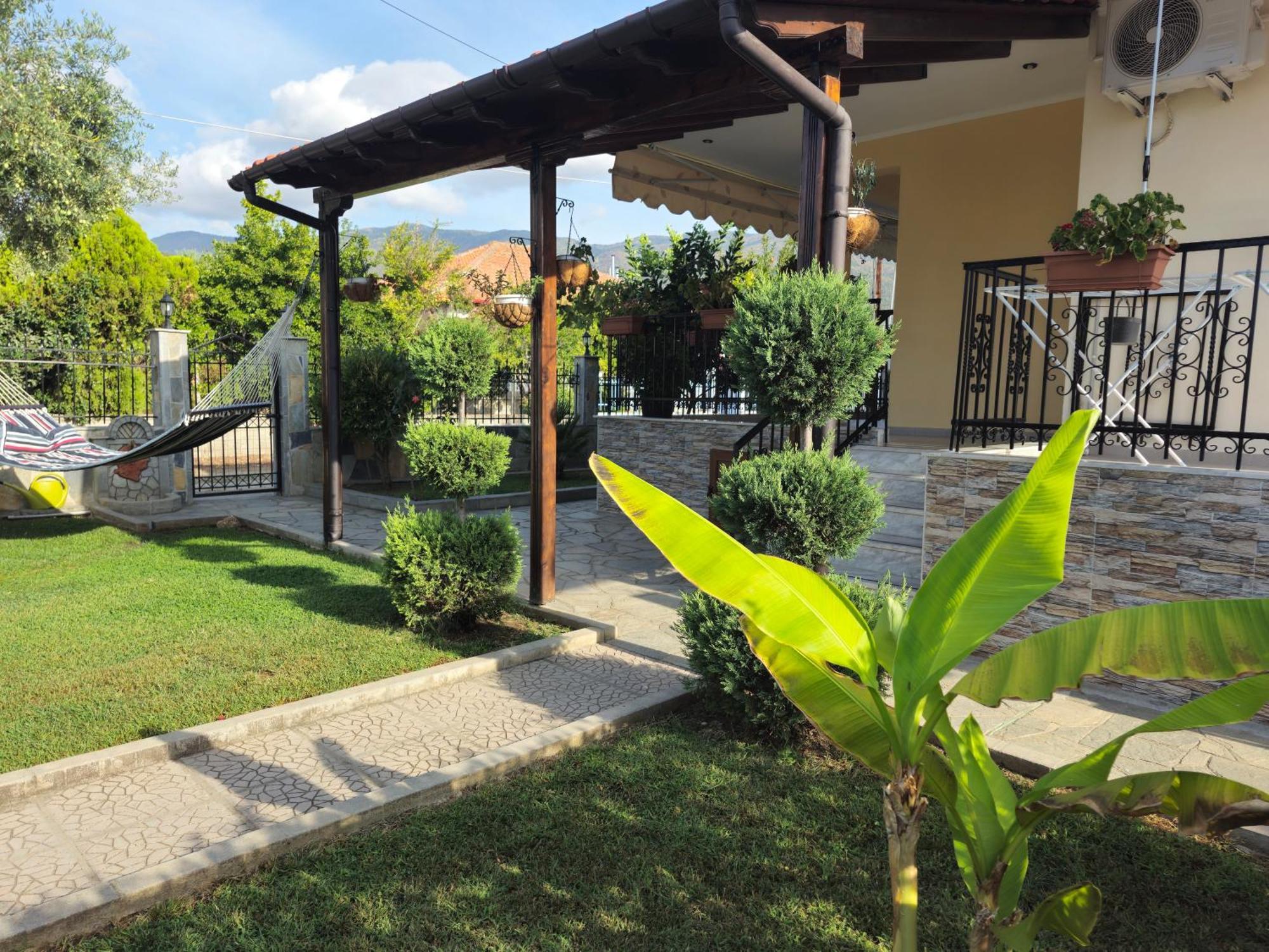 Villa Sunny Day Asproválta Ngoại thất bức ảnh