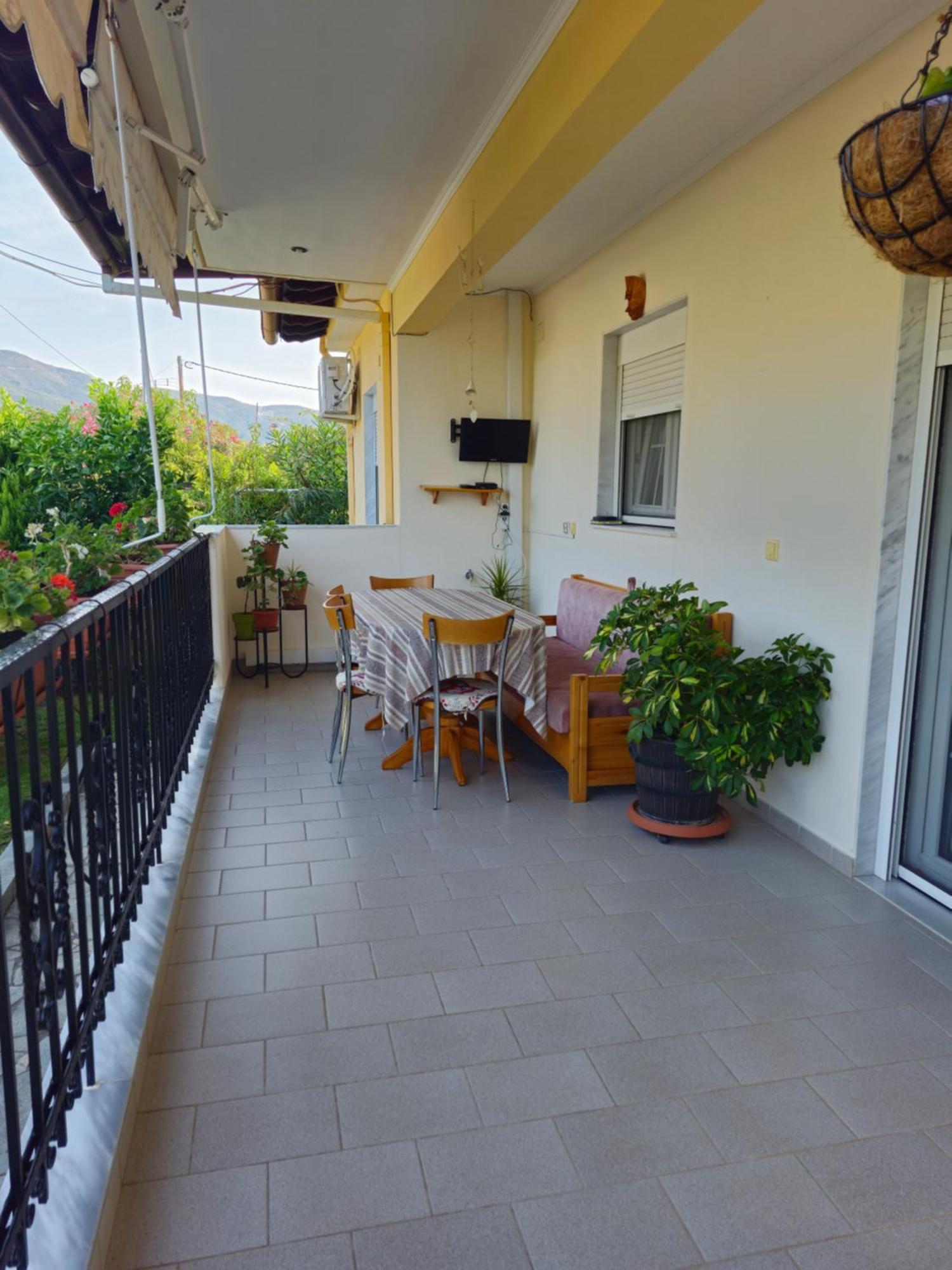 Villa Sunny Day Asproválta Ngoại thất bức ảnh