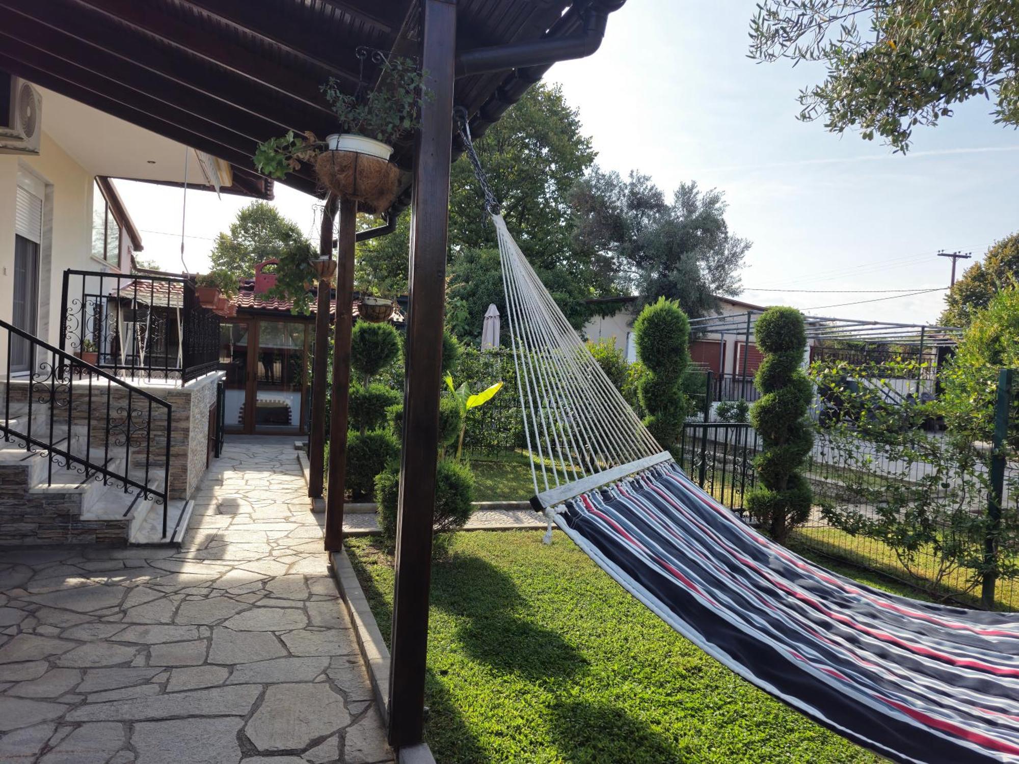 Villa Sunny Day Asproválta Ngoại thất bức ảnh