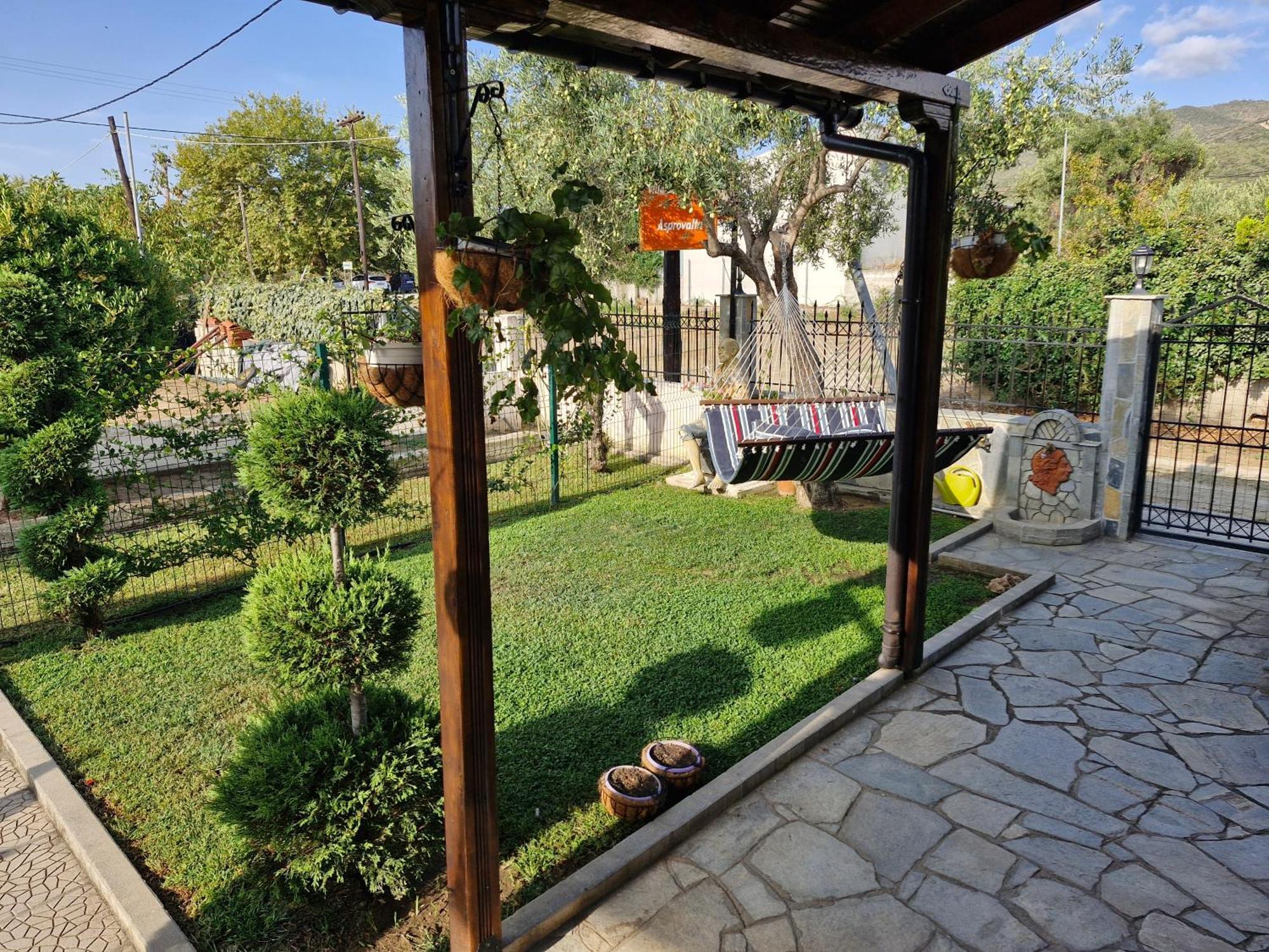 Villa Sunny Day Asproválta Ngoại thất bức ảnh