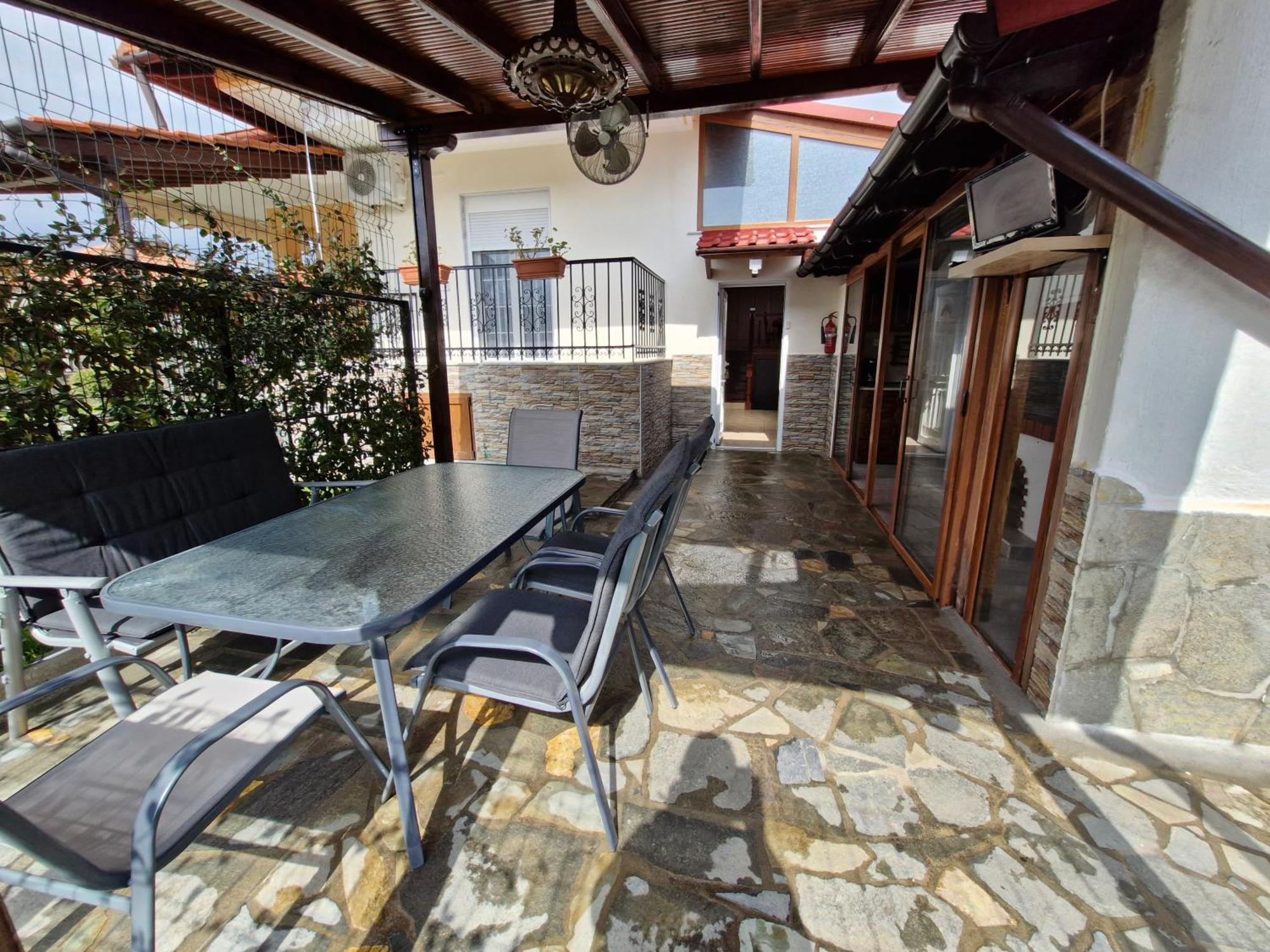 Villa Sunny Day Asproválta Ngoại thất bức ảnh