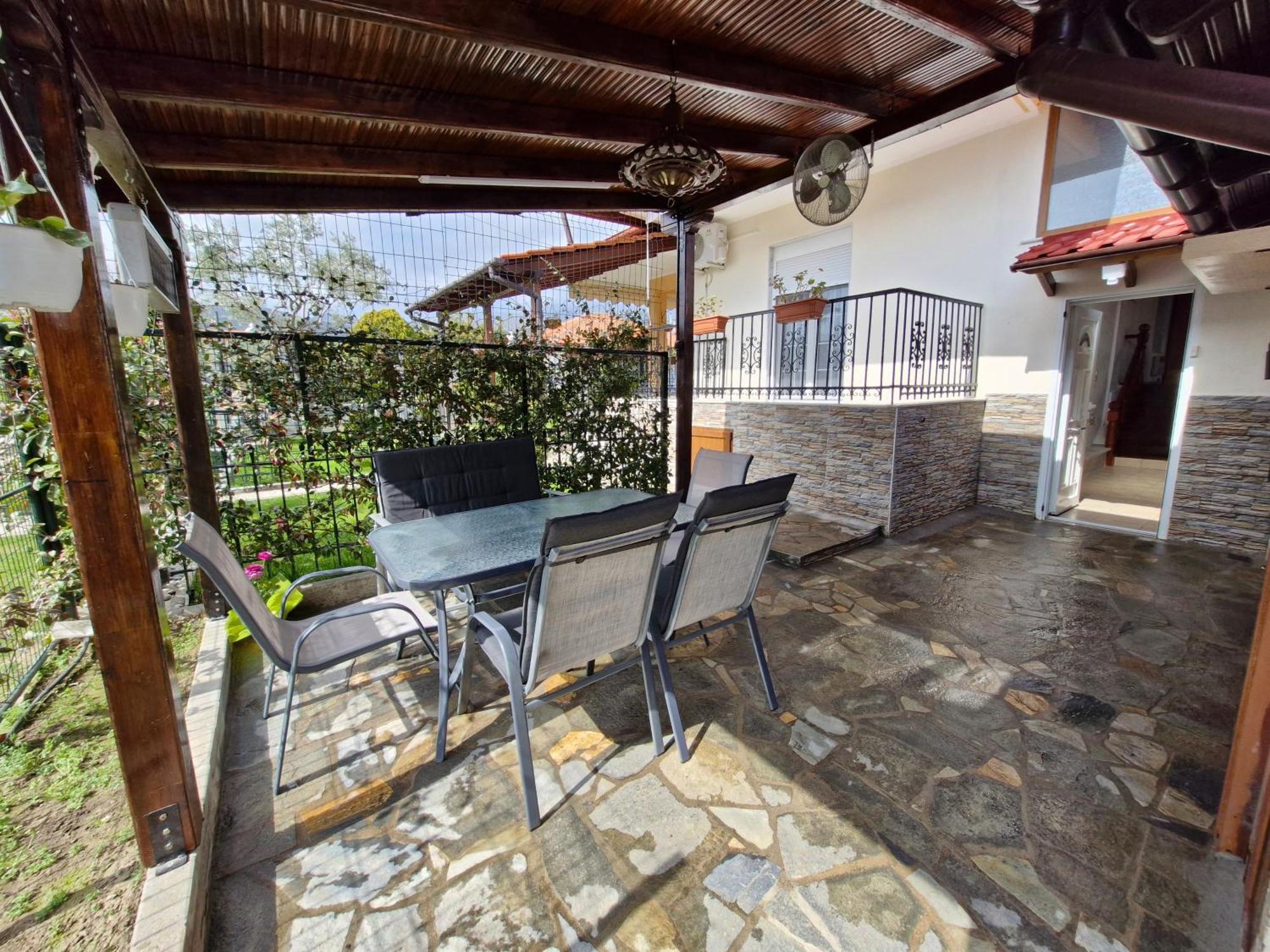 Villa Sunny Day Asproválta Ngoại thất bức ảnh