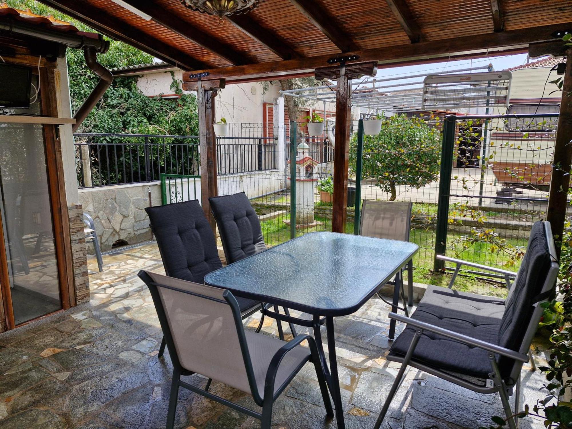 Villa Sunny Day Asproválta Ngoại thất bức ảnh