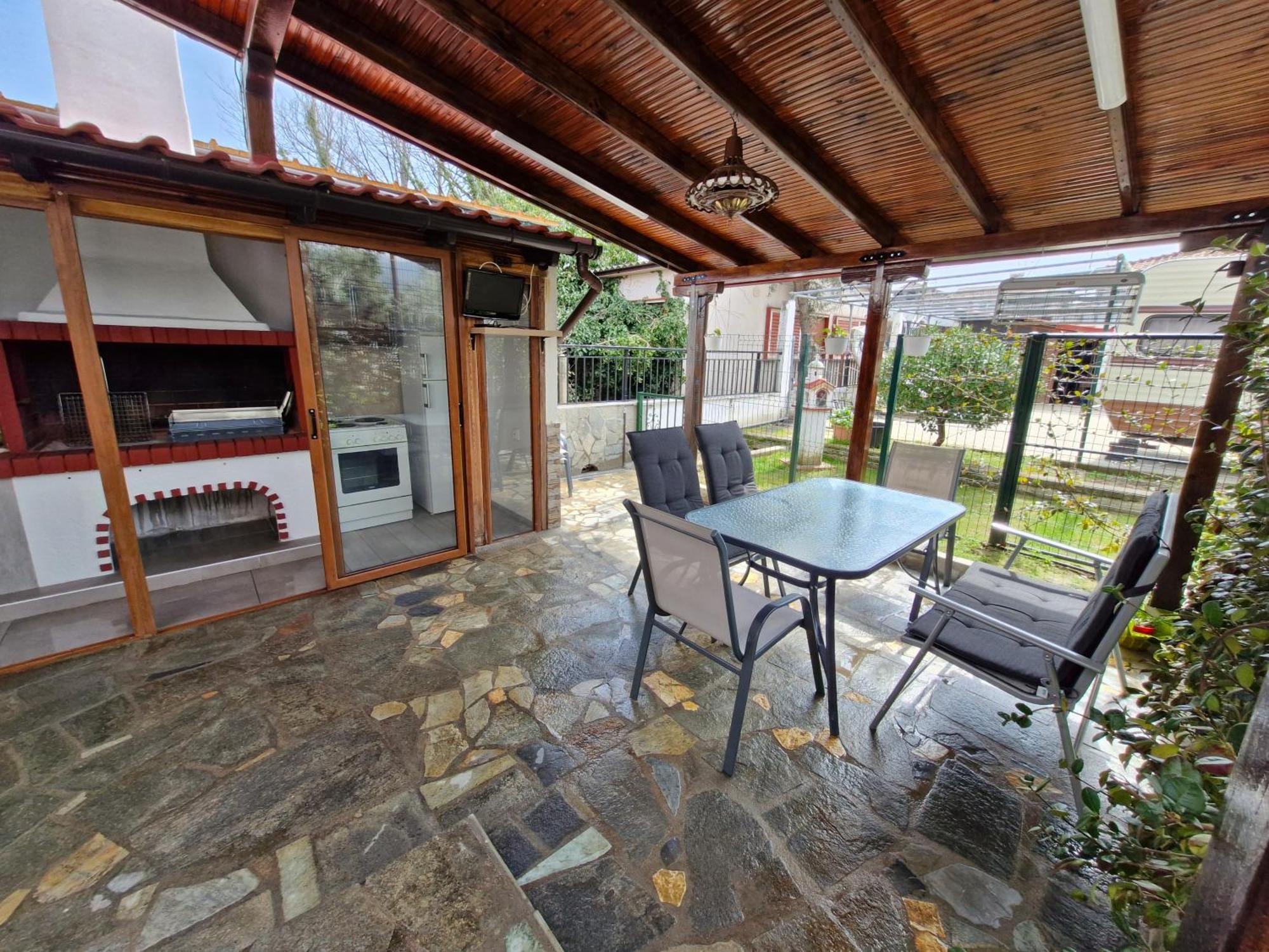 Villa Sunny Day Asproválta Ngoại thất bức ảnh