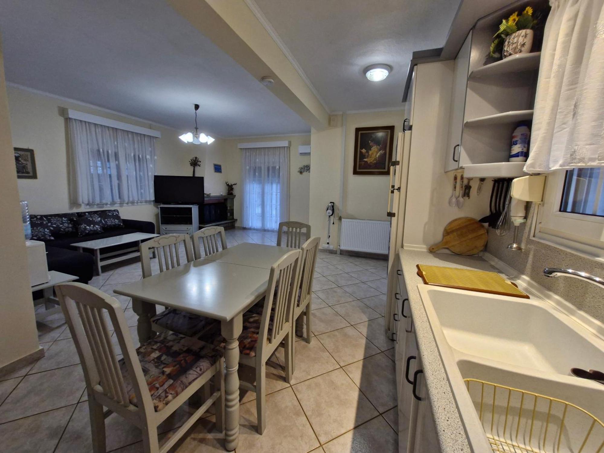 Villa Sunny Day Asproválta Ngoại thất bức ảnh